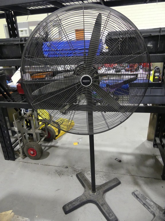 Bristol FA B41758 Industrial Pedestal Fan Auction 0224 5054207