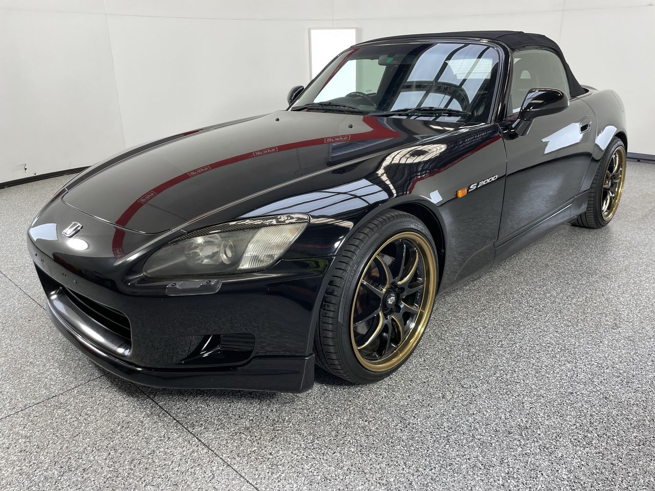 2000 Honda S2000 Manual Convertible