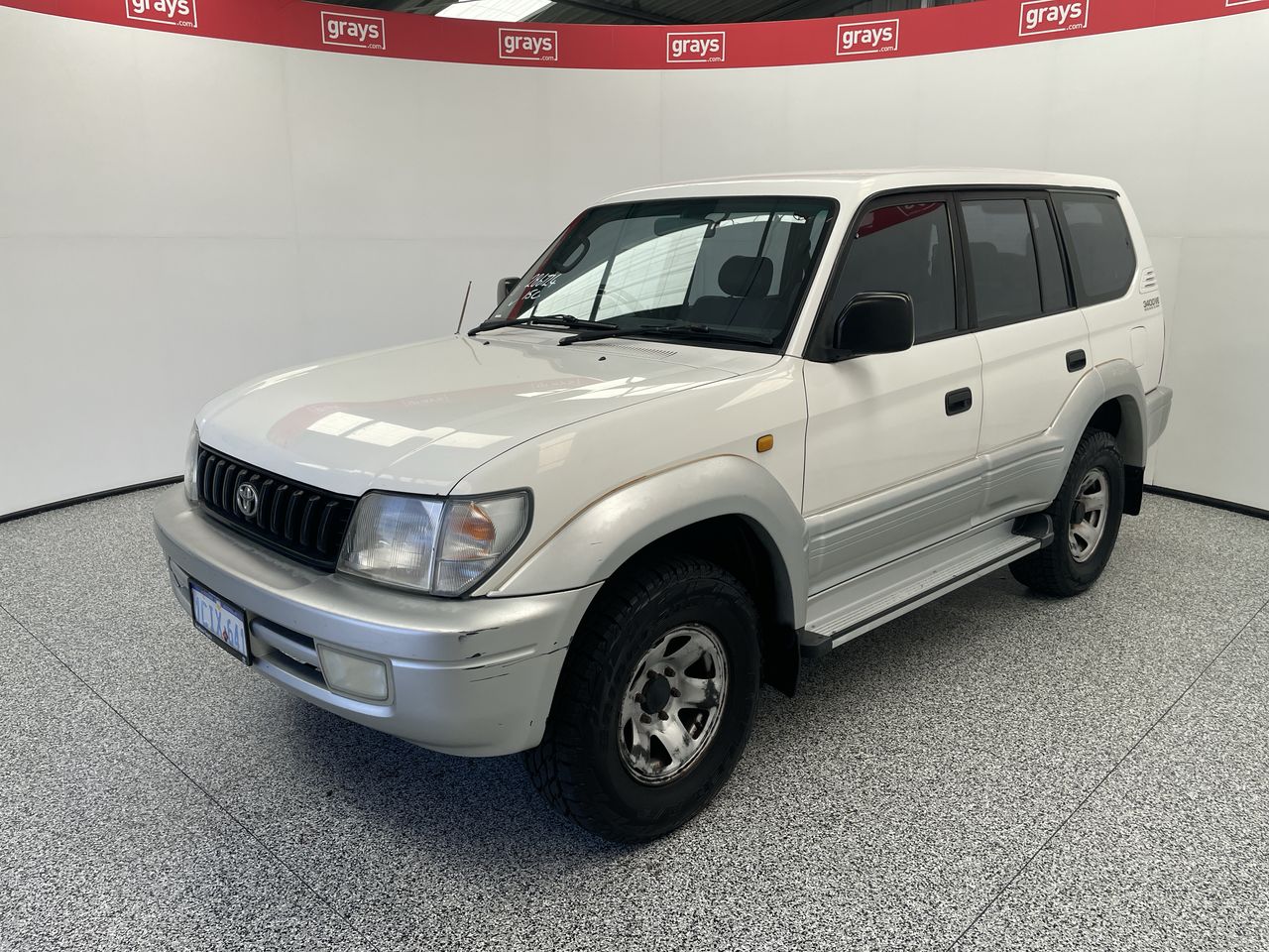 1998 Toyota Landcruiser Prado GXL (4x4) VZJ95R Automatic