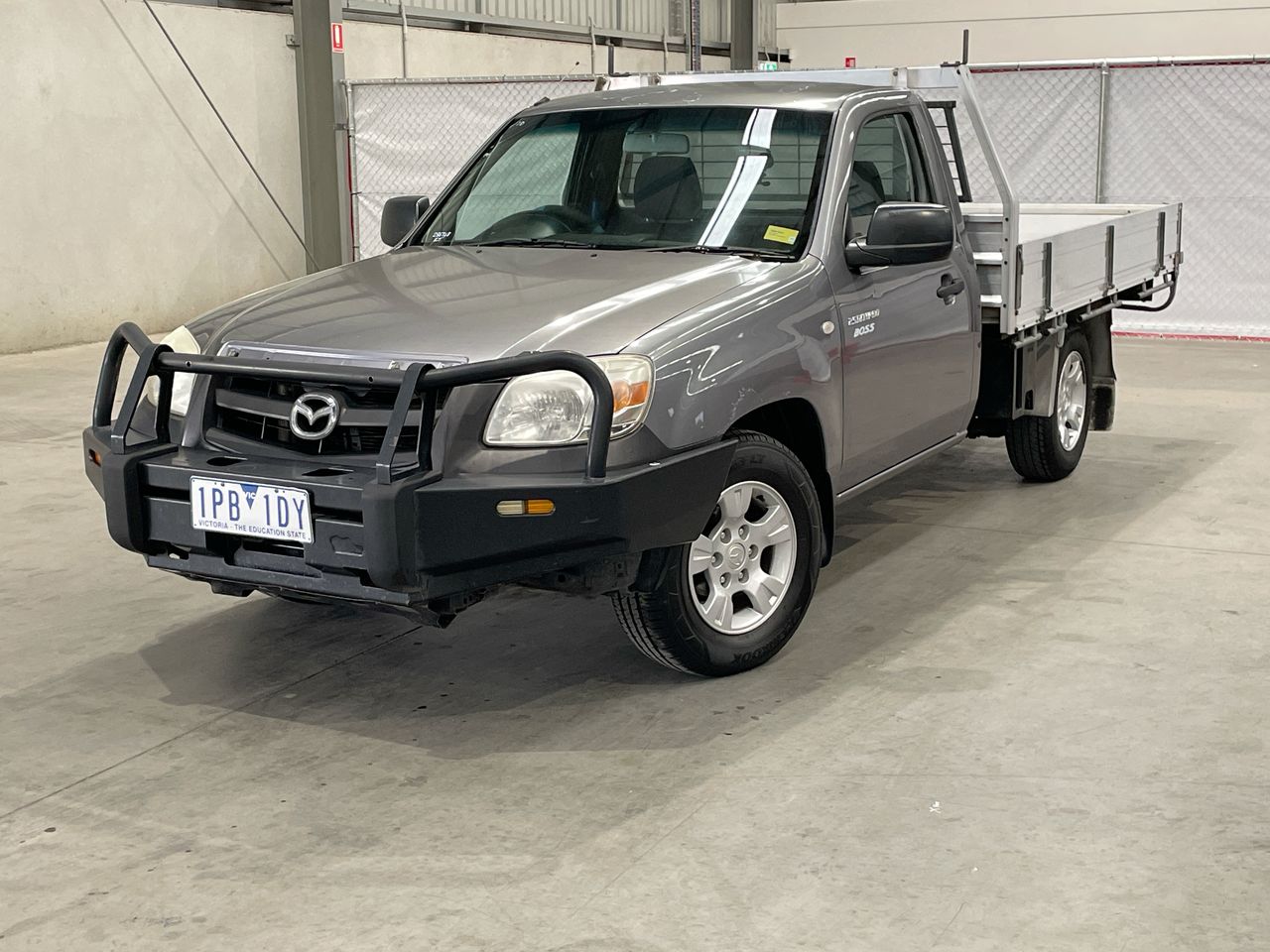 2010 Mazda BT-50 DX B2500 Turbo Diesel Manual Cab Chassis