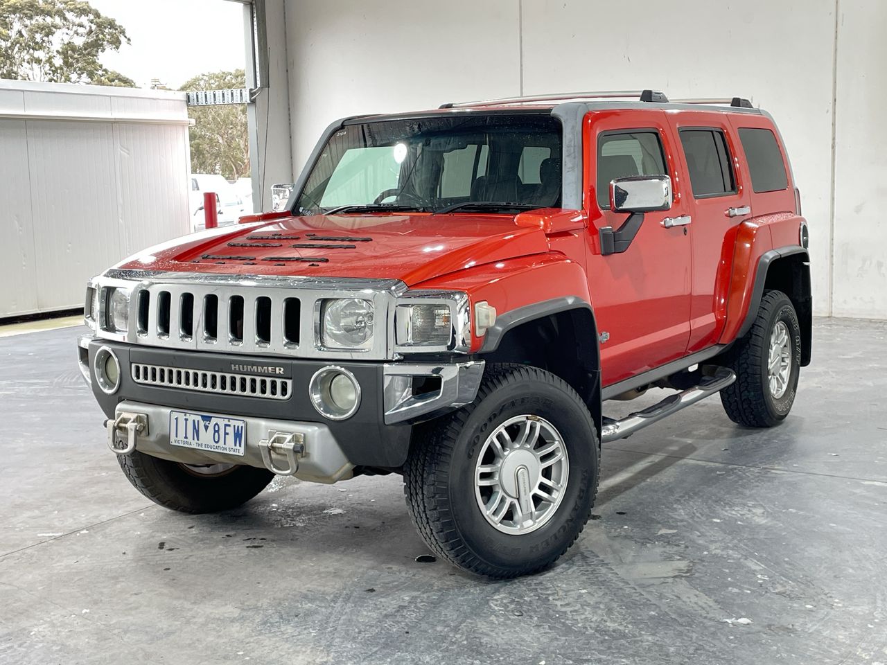 2008 Hummer H3 Luxury Automatic Wagon