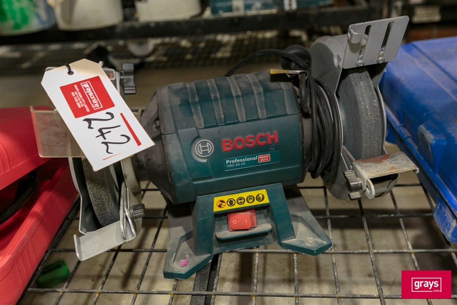 Bosch GBG 6020 Bench Grinder Auction (02425054208) Grays Australia