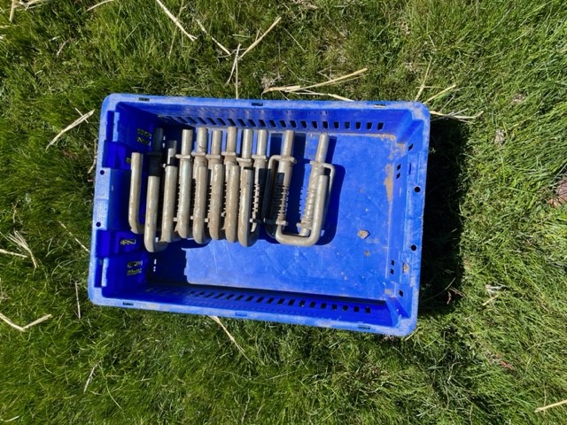 Qty 10 x Spring Loaded Latches Auction (0053-5054320) | Grays Australia