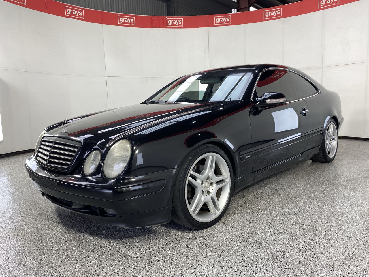 2000 Mercedes Benz CLK320 Avantgarde C208