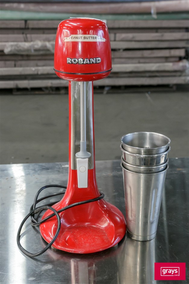Roband Bench Mount Milk Shake Maker Auction (00115054330) Grays