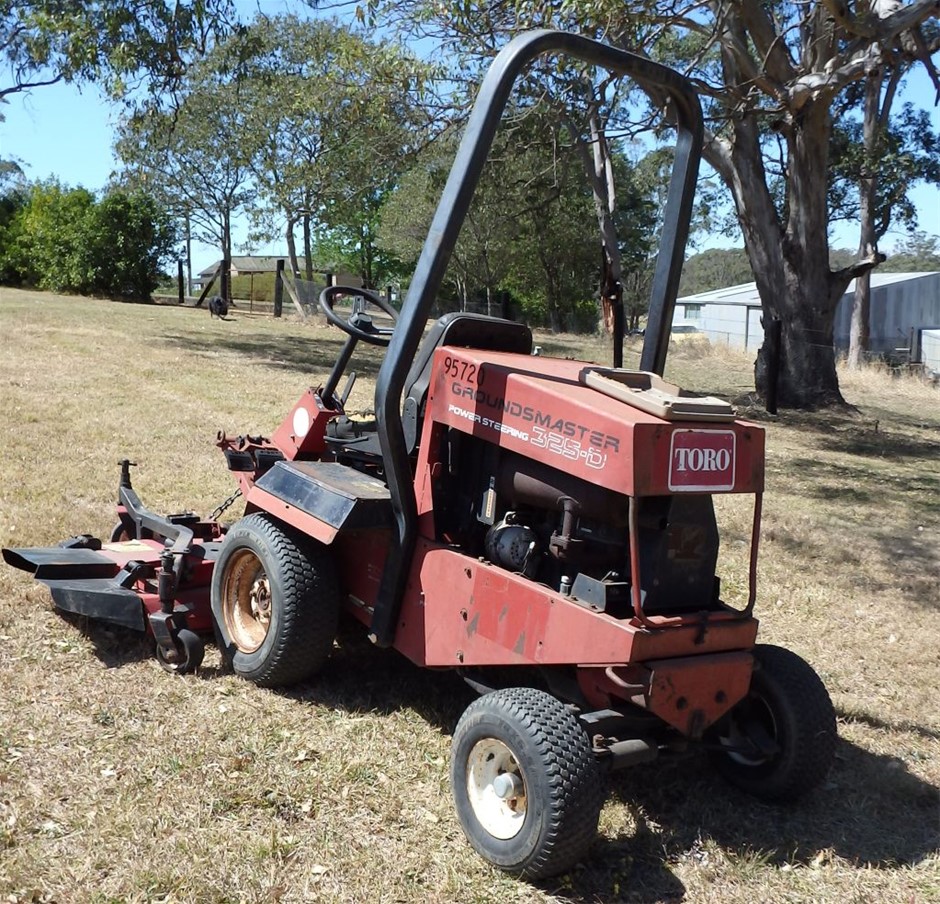 Toro 325d online