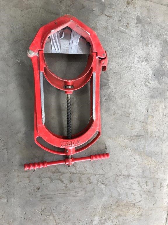 1 x Virax Poly Pipe Guillotine Auction (01023027099) Grays Australia