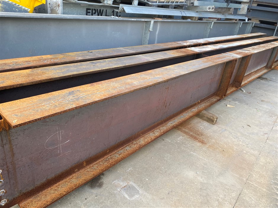 Assorted Steel & Construction Equipment