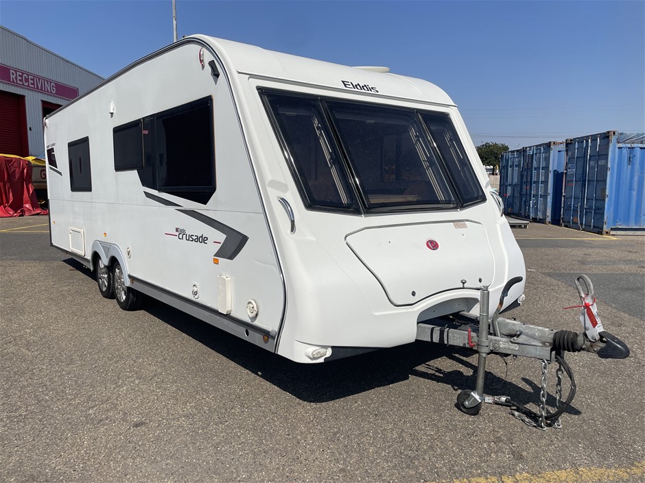2011 ELDDIS CRUSADER CARAVAN - NO RESERVE 