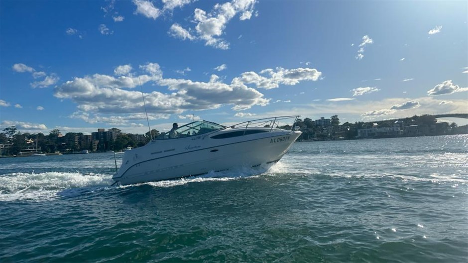 2006 BAYLINER 245 CABIN CRUISER BOAT- NO RESERVE