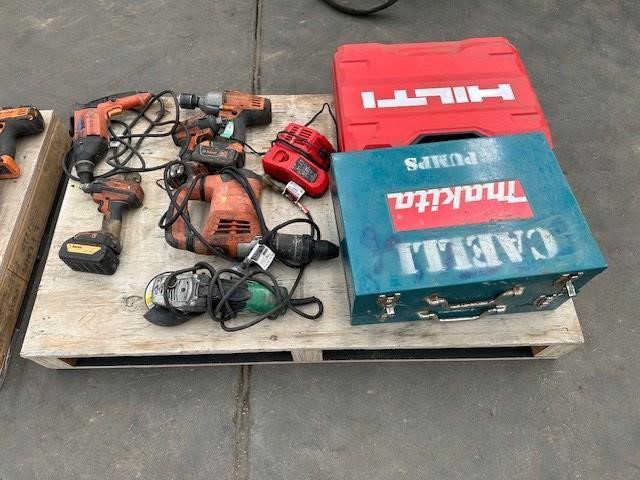 No Reserve Major Construction - Liquidation Sale