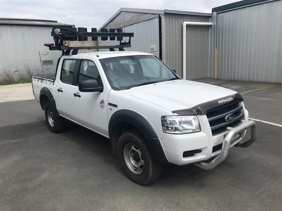 2008 Ford Ranger XL Manual 5 Speed Dual Cab Ute Auction (0006