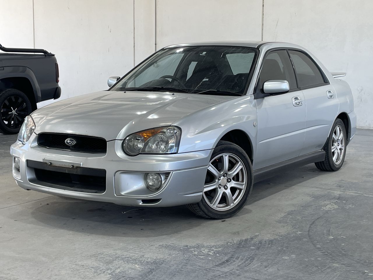 2005 Subaru Impreza RS G2 Manual Sedan
