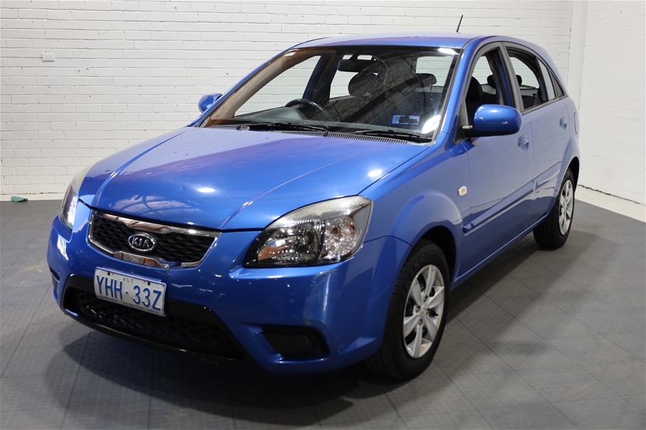 2010 Kia Rio Si JB Manual Hatchback Auction (0001-10500703) | Grays ...