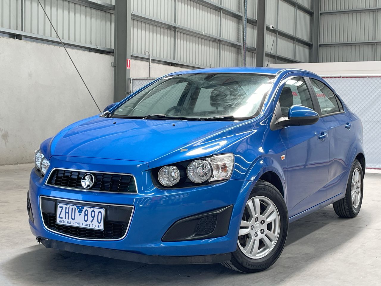 2012 Holden Barina TM Automatic Sedan Auction (000121012077) Grays Australia