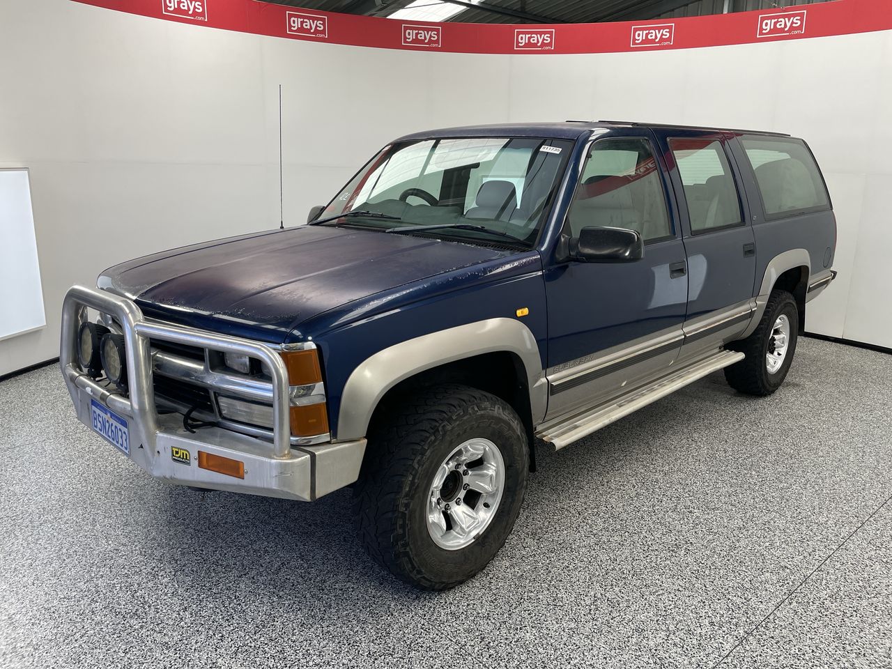 1999 Holden Suburban 2500 LT (4x4) K8 T/D Auto 8 Seats Wagon