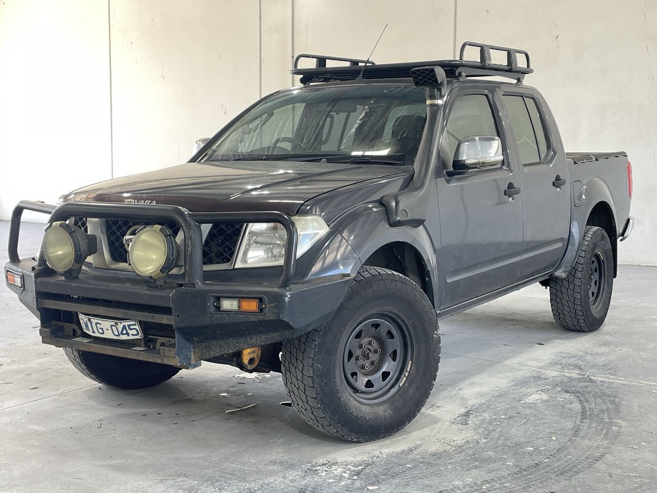 2008 Nissan Navara ST-X 4X4 DOUBLE CAB D40 T/D Man Dual Cab