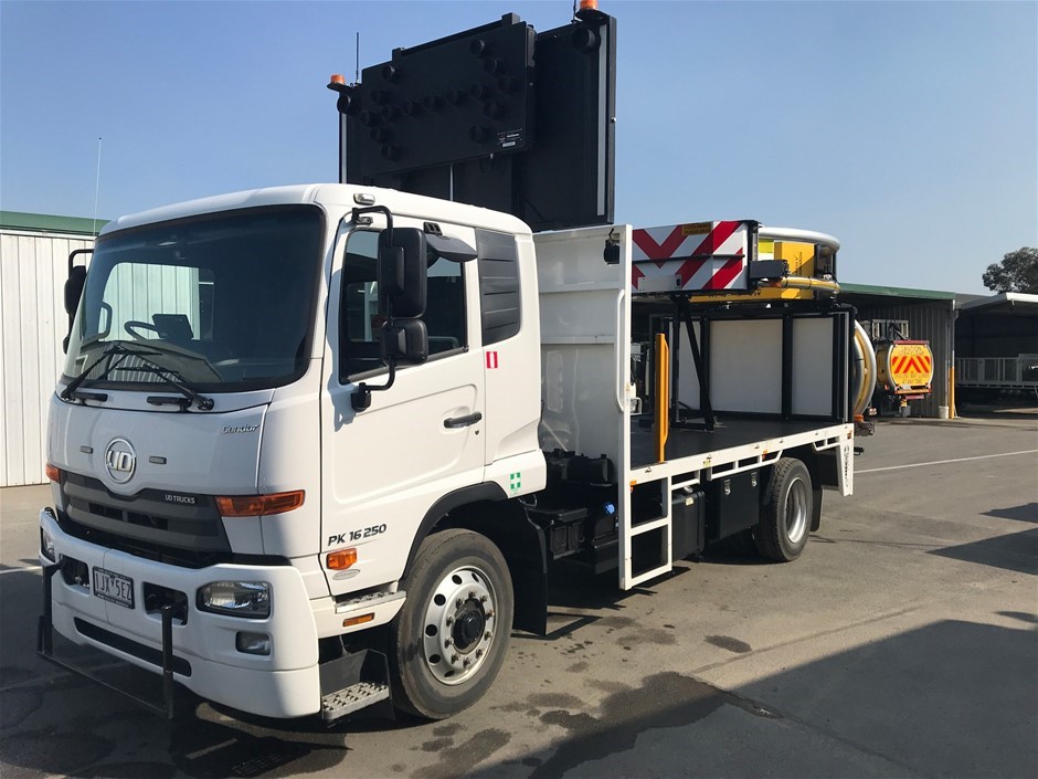 Major Line Marking Equipment Retirement Sale