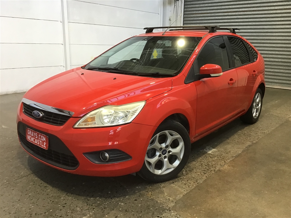2011 Ford Focus TDCi LV Turbo Diesel Automatic Hatchback
