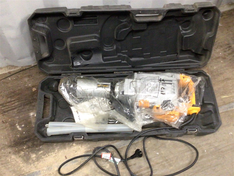 DETROIT Demolition Hammer With Case Auction (00143027214) Grays