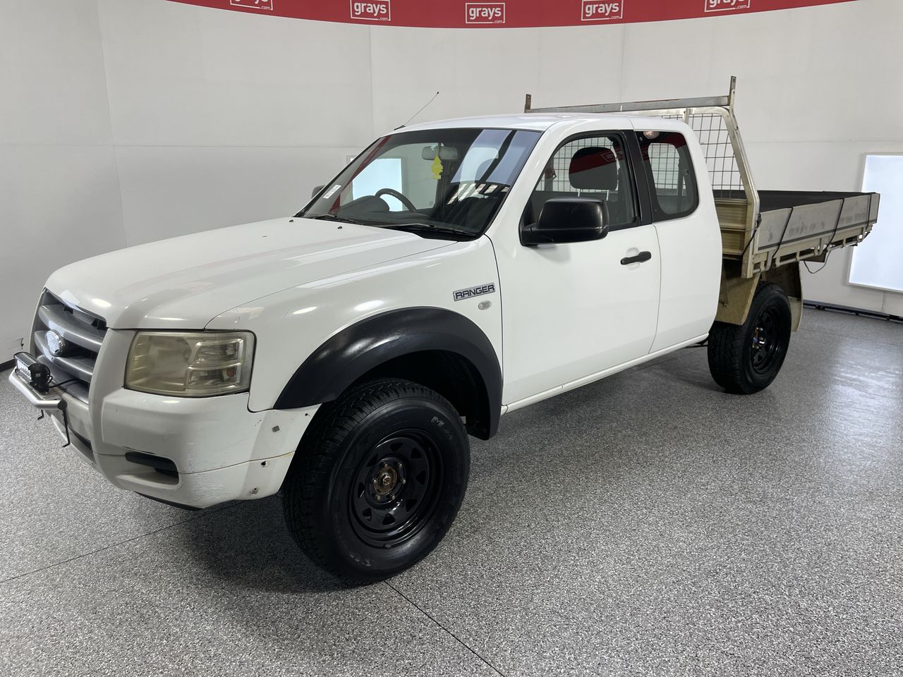 2008 Ford Ranger XL 4x4 Super PJ Turbo Diesel Manual