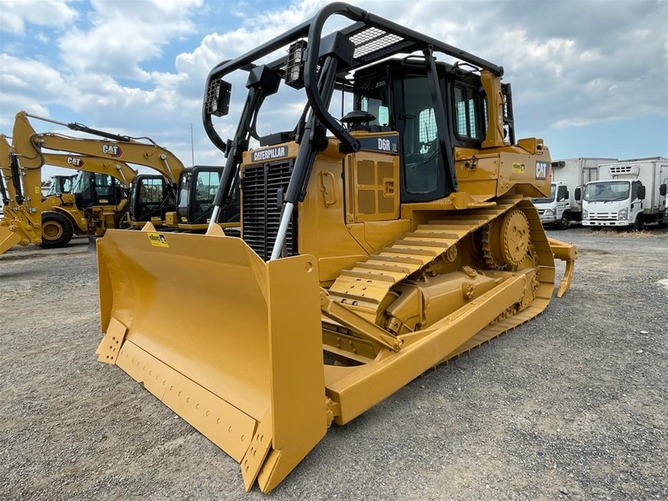 <p> 2013 Caterpillar D6R XL Crawler Dozer (MM165) </p>