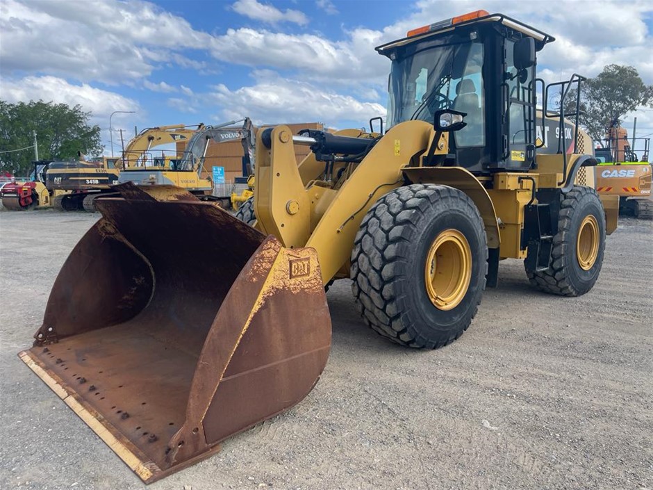<p>2014 Caterpillar 950K Wheeled Loader (MM169)</p>