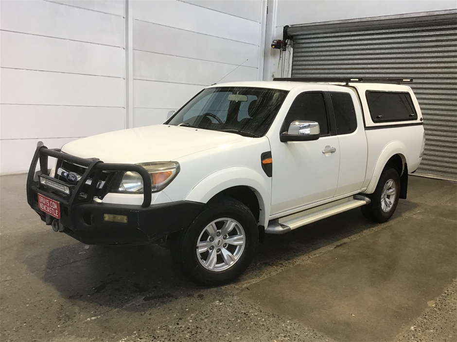 2010 Ford Ranger XLT 4X4 Super Cab PK Turbo Diesel Automatic Ute ...