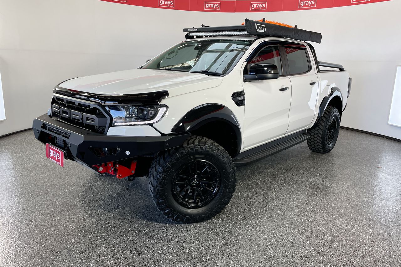 2019 Ford Ranger XLT 4X4 PX III Turbo Diesel AT Dual Cab