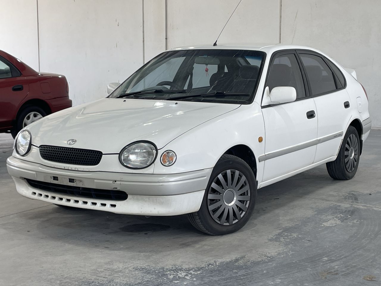 1999 Toyota Corolla Conquest Seca AE112R Automatic Hatchback Auction ...