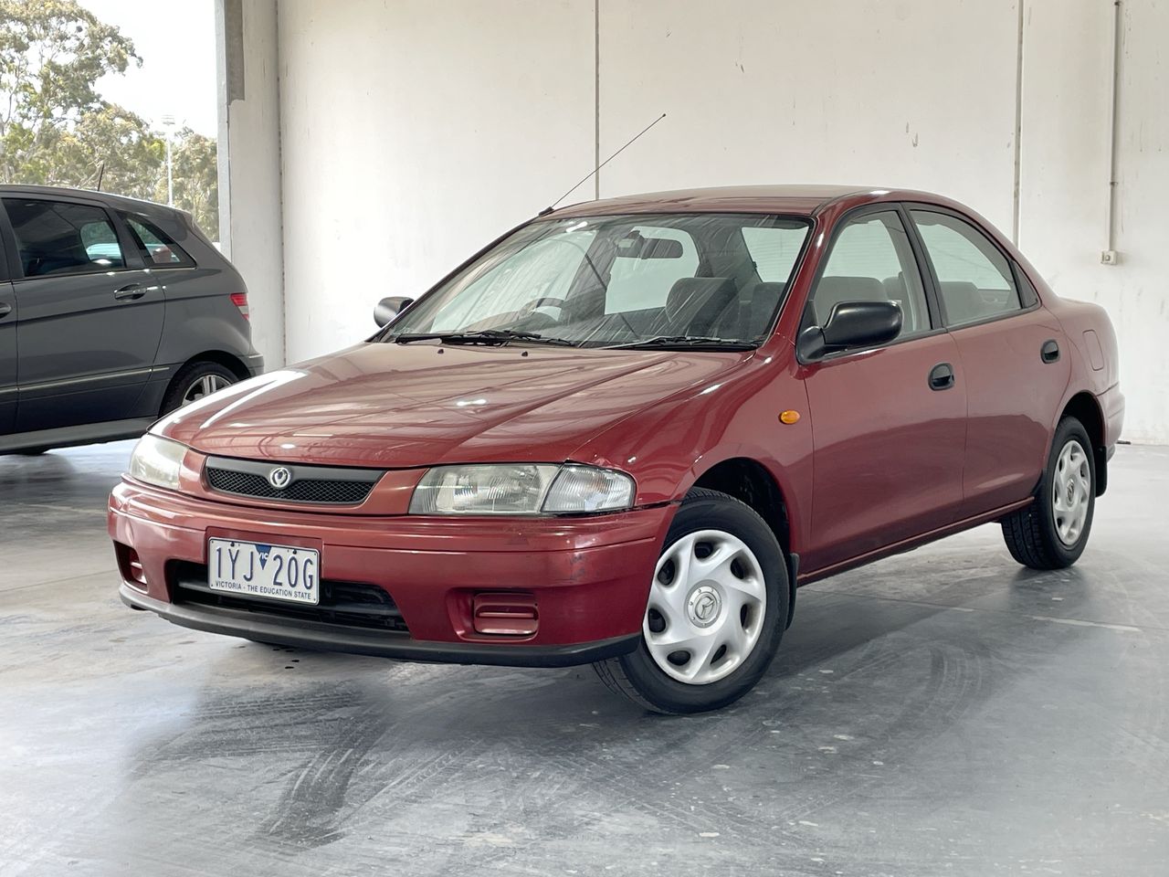 1997 Mazda 323 Protege BA Automatic Sedan