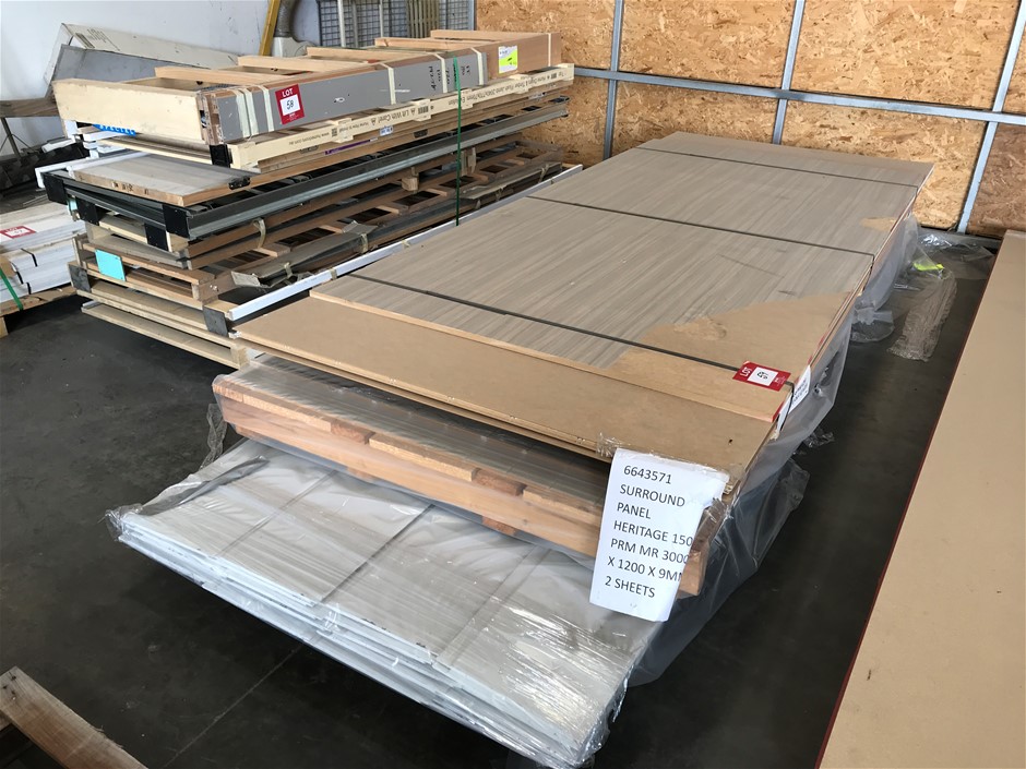 A Quantity of Assorted Building Materials Auction (00593027215