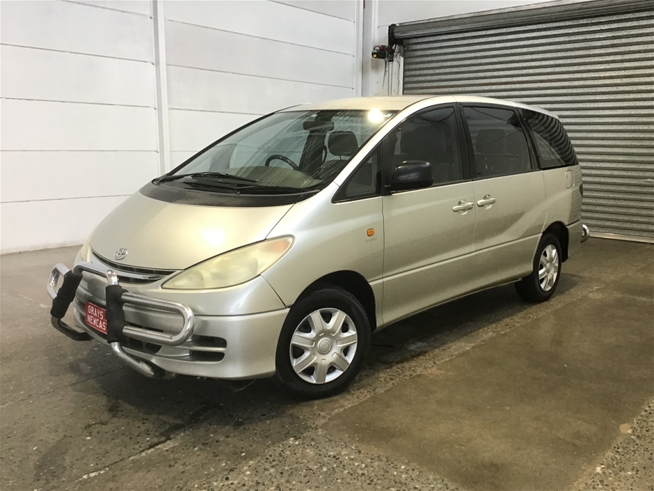 2002 Toyota Tarago GLI ACR30R Automatic 7 Seats People Mover