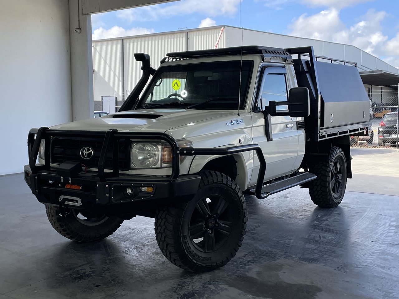 2015 Toyota Landcruiser Workmate VDJ79R TD Man Cab Chassis