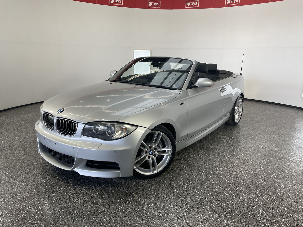 2008 (COMP) BMW 1 Series 135i M SPORT E88 Auto Convertible
