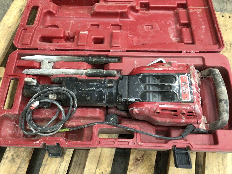 Full Boar Demolition Hammer Auction (00485054464) Grays Australia