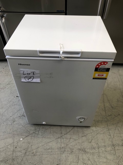 Hisense 145l Hybrid Chest Freezer Hrcf144 Auction 0007 2555862 Grays Australia 8644