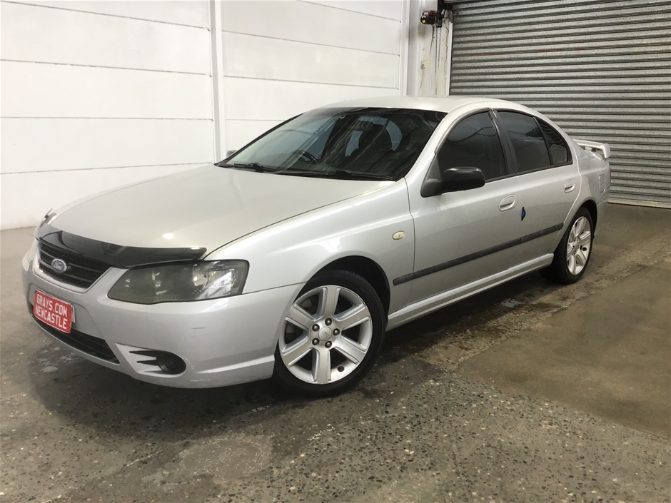 2007 Ford Falcon ES BF MKII Automatic Sedan Auction (0001-10905605 ...