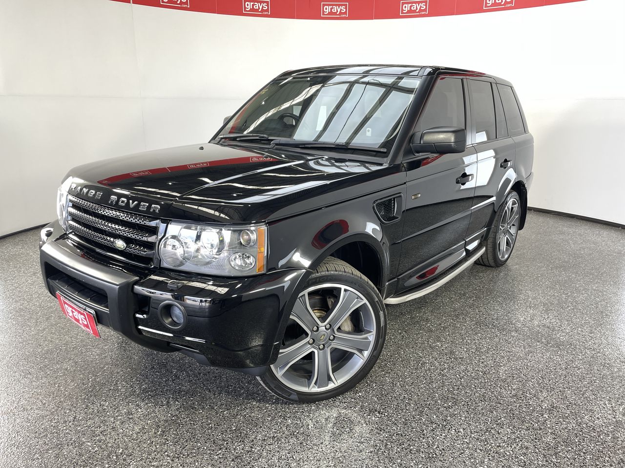 2008 Land Rover Range Rover Sport TDV8 Turbo Auto Wagon