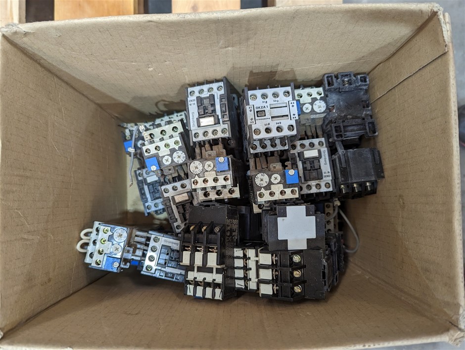 Box of Contactors Auction (0019-3027265) | Grays Australia
