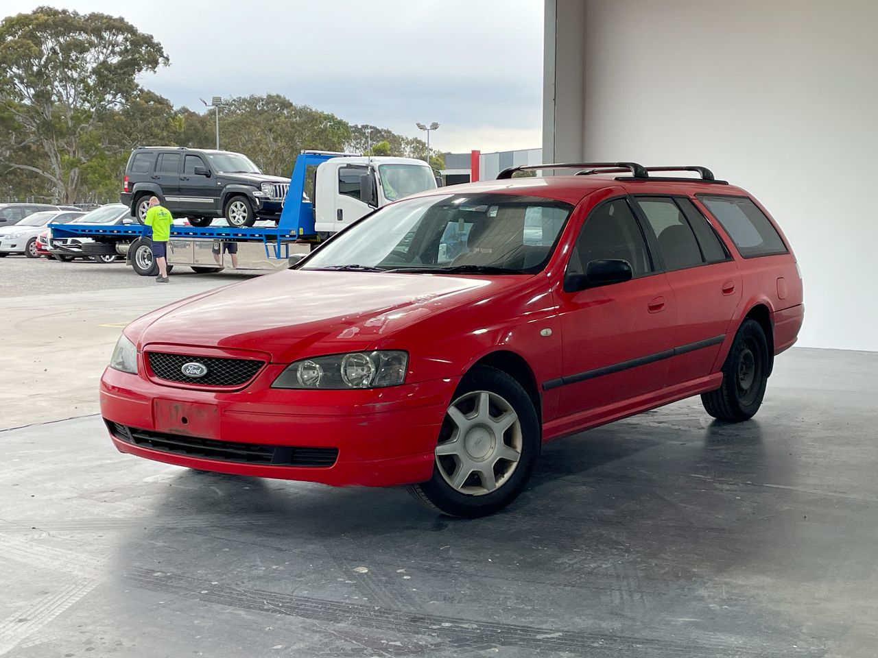 2004 Ford Falcon XT BA Automatic Wagon