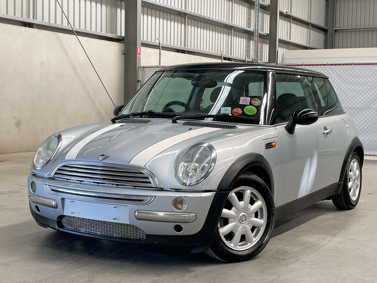 2003 Mini Cooper Automatic Hatchback Auction (0001-21012971) | Grays ...