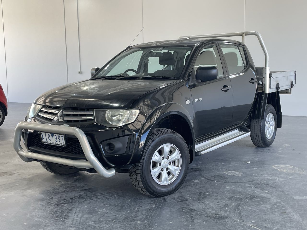 2009 Mitsubishi Triton 4X2 GL-R MN T/D Automatic Dual Cab