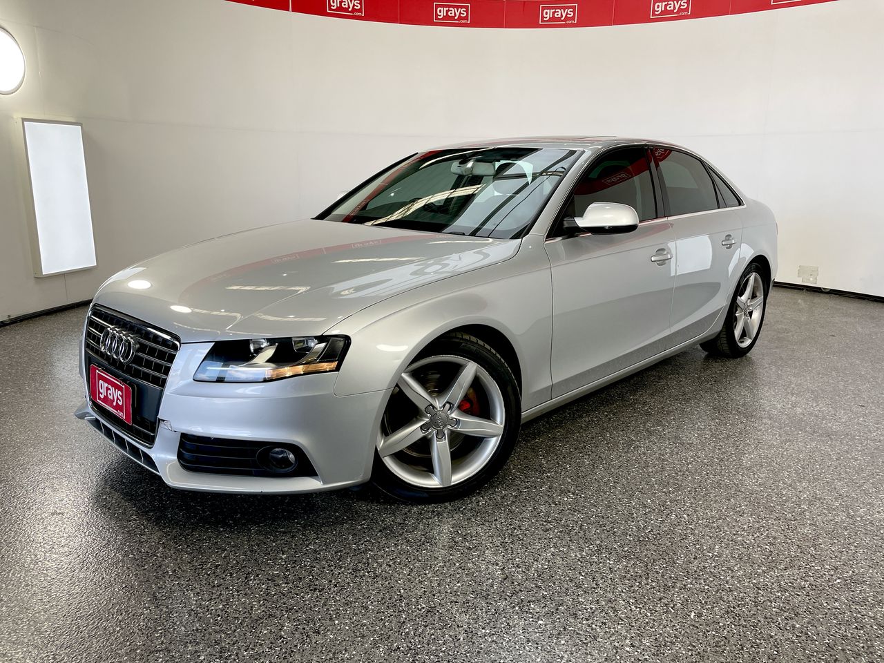 2010 Audi A4 1.8 TFSI B8 CVT Sedan