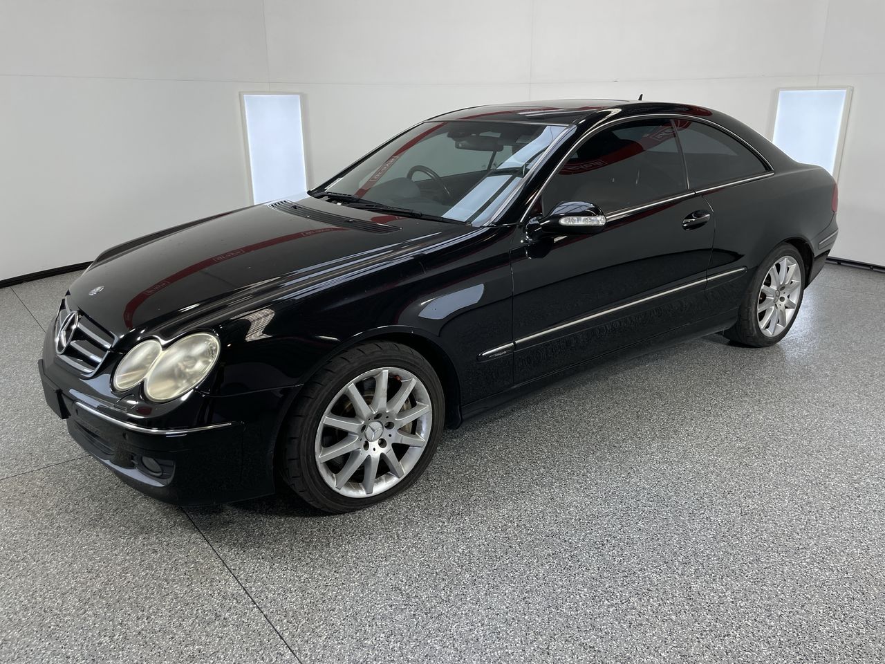 2007 Mercedes Benz CLK 500 ELEGANCE C209 Automatic Coupe Auction (0001 ...