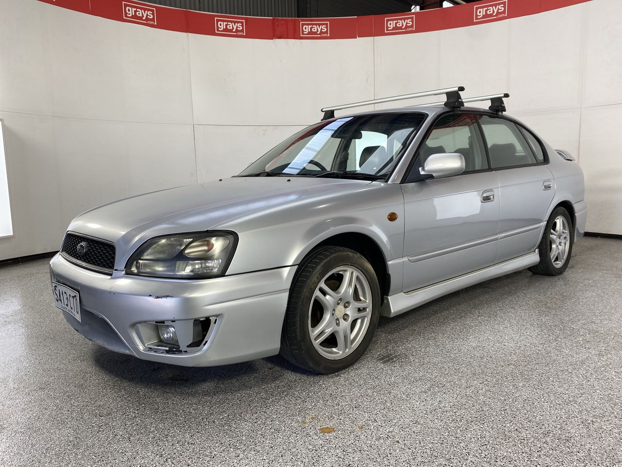 2001 Subaru Liberty Heritage (AWD) B3 Automatic Sedan Auction (0001 ...