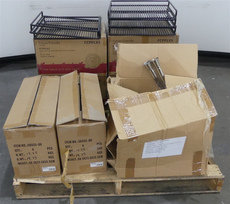 Bulk lots of Assorted Food service Equipment Auction (00305054475