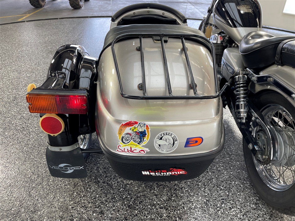 honda rebel sidecar