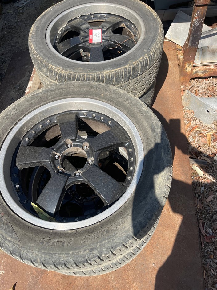 Mag Wheels 20
