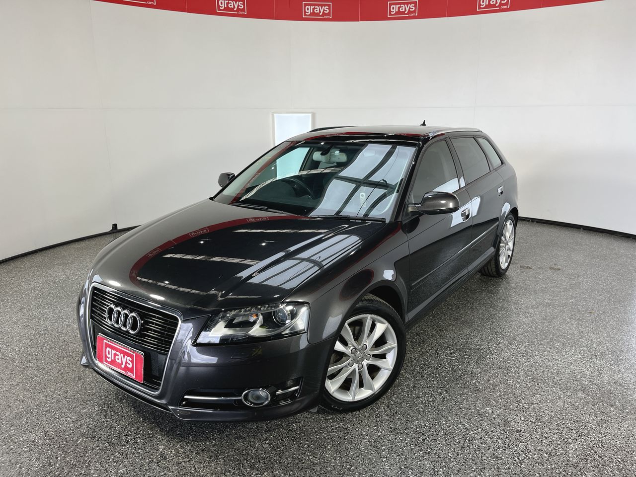 2012 Audi A3 1.8 TFSI AMB 8P Automatic Hatchback